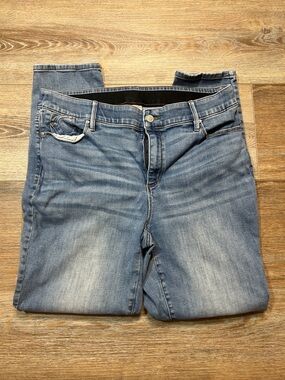 Chico's Women's Light Blue Skinny Jeans